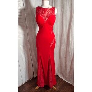 Janique Dress Size S Modern Romantic Aesthetic Evening Formal Gown